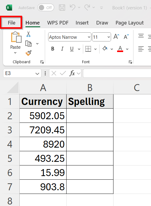Make Sure the Workbook is Macro-Enabled