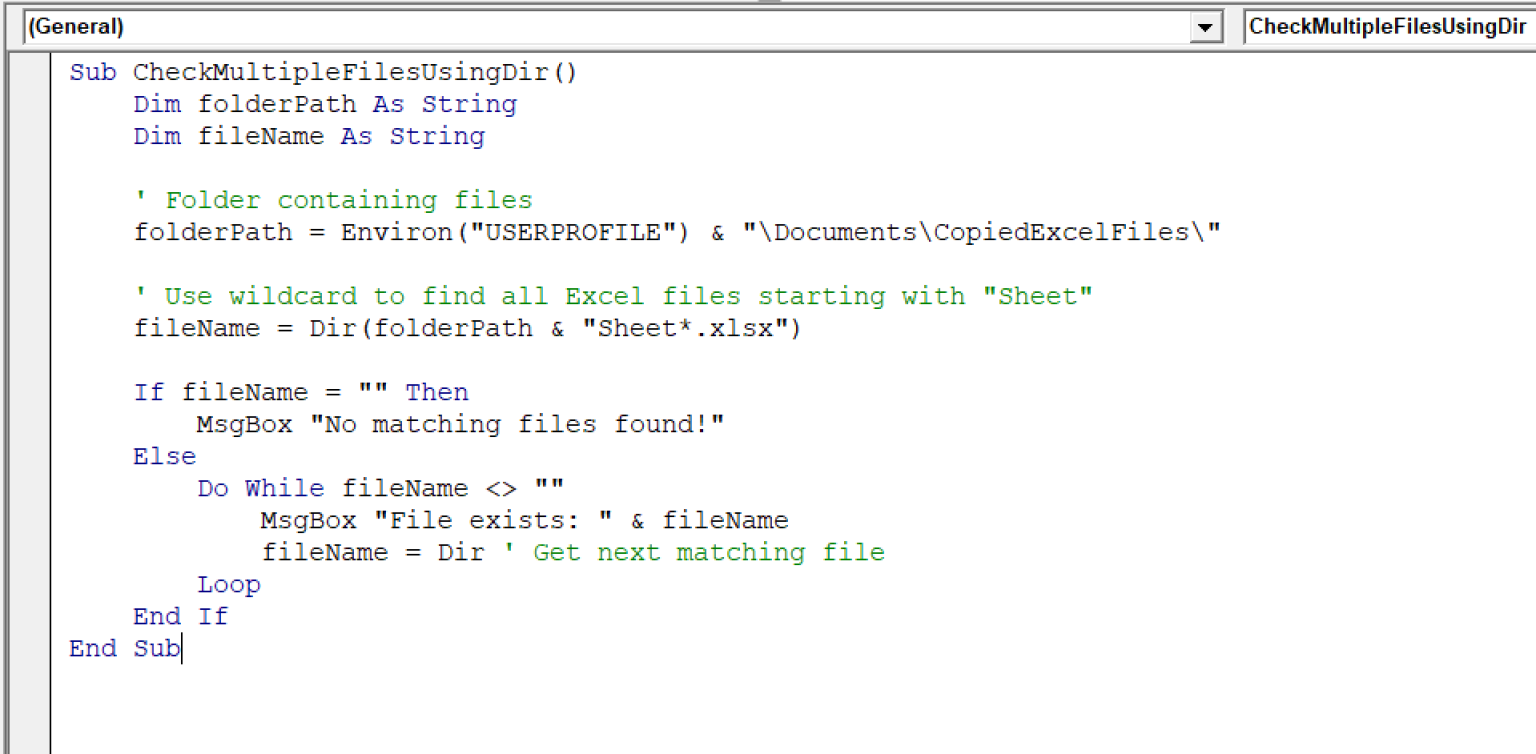 test if file exists bash