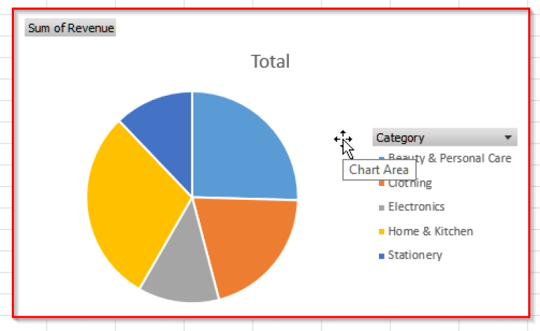 How to Make a Pie Chart in Excel with Multiple Data - Excel Insider