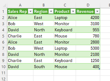 Steps to Sync Data From Excel to Google Sheets