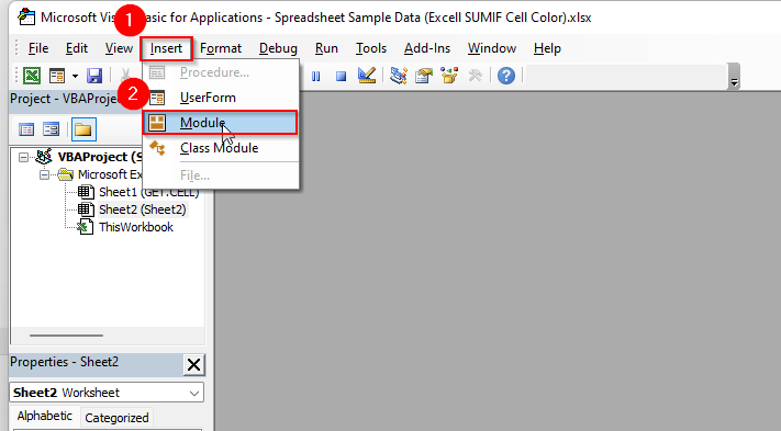 Alternatives to SUMIF Function to Sum by Cell Color in Excel