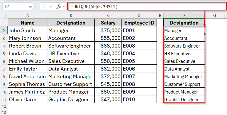 Using VLOOKUP with CHOOSE Function for More Than Three Multiple Criteria