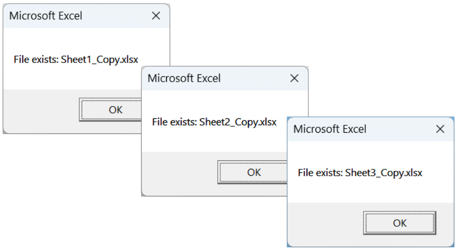Check If Multiple Files Exist Using the DIR Command with Wildcards