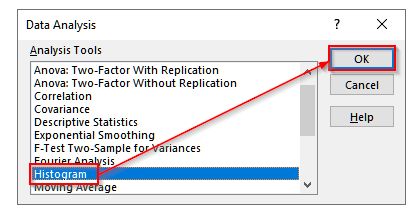 Make a Histogram with the Data Analysis ToolPak in Excel