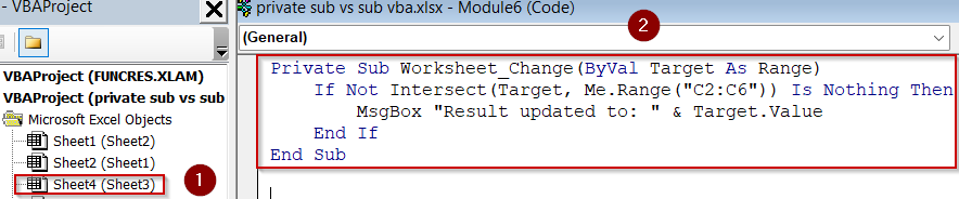 Trigger an Event-Driven Private Sub Using a Public Wrapper