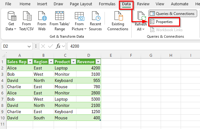 Steps to Sync Data From Excel to Google Sheets