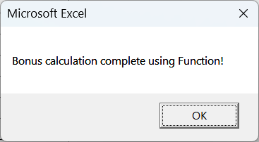 Converting a Sub into a Function