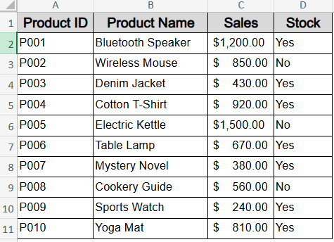 Using the FILTER Function to Retrieve Multiple Related Values