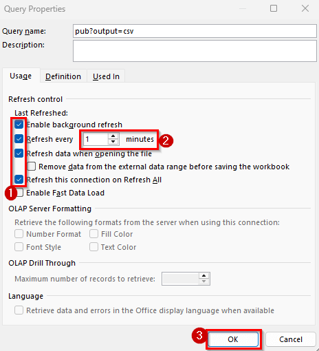 Steps to Sync Data From Excel to Google Sheets