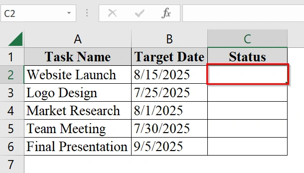 Combining the IF and TODAY Functions to Determine If a Date is Greater Than Today’s Date