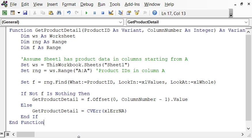 Applying VBA to Reference Cell in Another Sheet Based on Cell Value