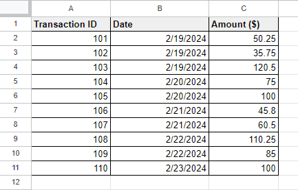 How to Convert Timestamp to Date in Google Sheets