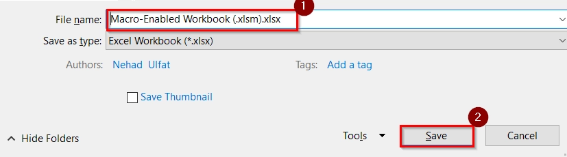 Applying VBA to Disable the Warning Prompt In Excel
