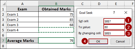 3 Examples to Use Goal Seek in Excel