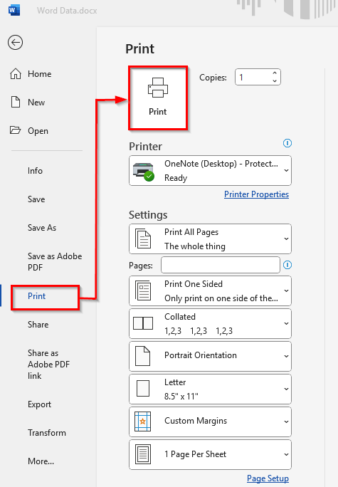 Steps to Mail Merge Labels from Excel to Word