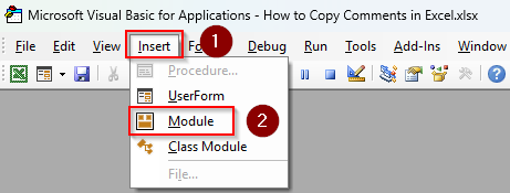 Custom VBA Macro to Copy Comments to One or Multiple Cells