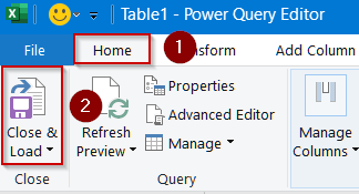 Use Power Query to Group Rows by Cell Value
