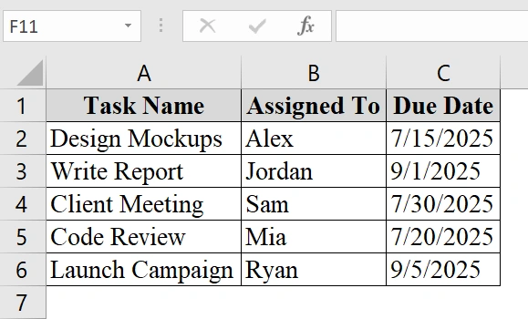 Highlight Cells If Date is Greater Than Another Date Using Conditional Formatting