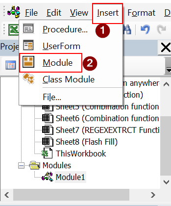 Using Excel VBA to Extract Numbers
