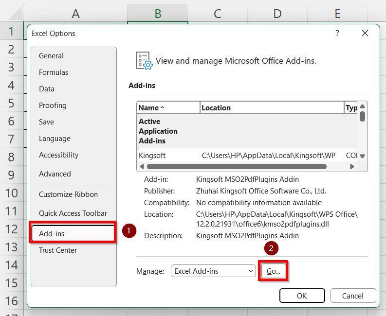 Load VBA as Add-in to Spell Numbers