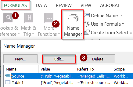 Correcting Broken Named Range References