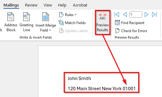 Numbers or Postal Codes Display Incorrectly