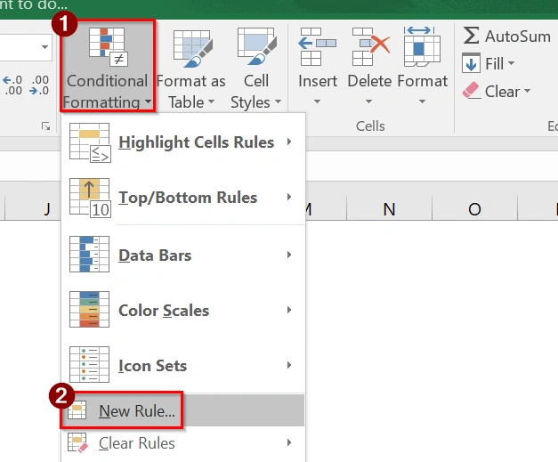Highlight Cells If Date is Greater Than Another Date Using Conditional Formatting