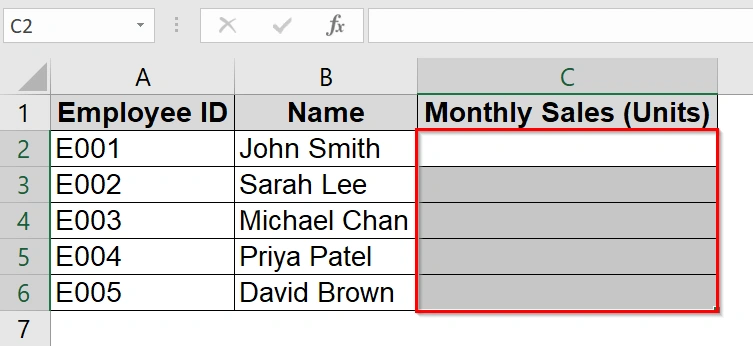 Using Data Validation to Restrict a Number Range in Excel