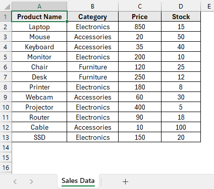 Create a Search Box Using the Filter Function