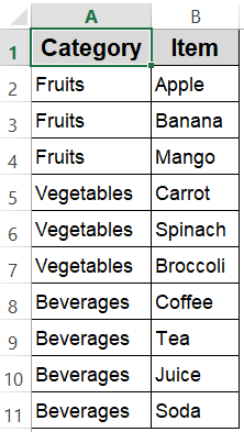 Pasting a Multi-Line List from Another Source