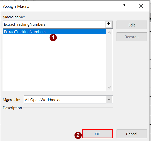 Using Excel VBA to Extract Numbers