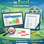 featured image - how to do bank reconciliation in excel
