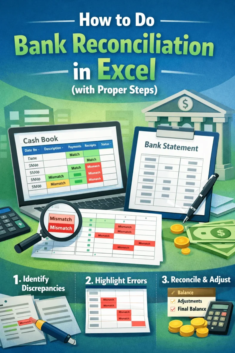 featured image - how to do bank reconciliation in excel