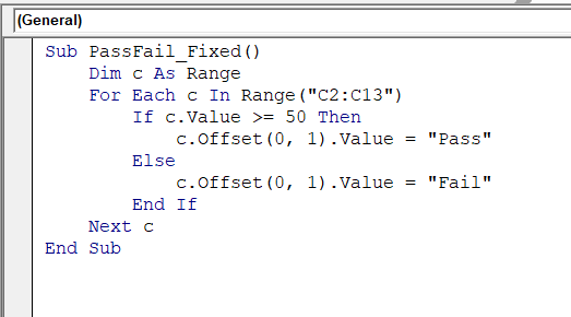Remove End If When Deleting an If Statement
