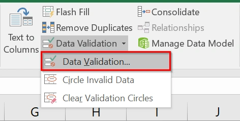 Using Data Validation to Restrict a Number Range in Excel