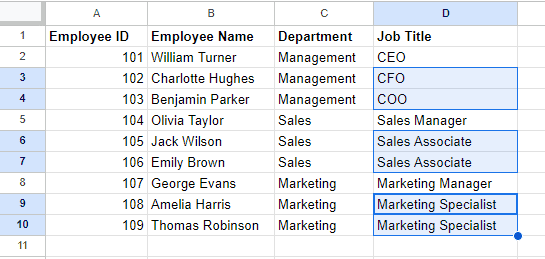 How to Format Cells in Google Sheets