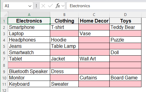 Using a VBA Macro