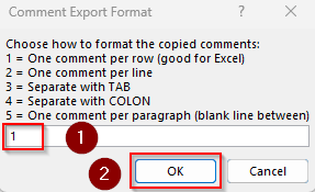 Custom VBA Macro to Extract All Comments from a Worksheet