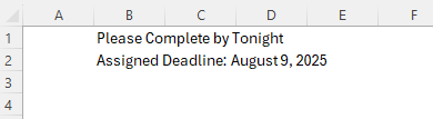Custom VBA Macro to Extract All Comments from a Worksheet