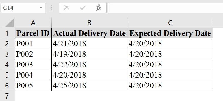 Using VBA UDF in Excel to Compare if Date is Greater Than Another Date