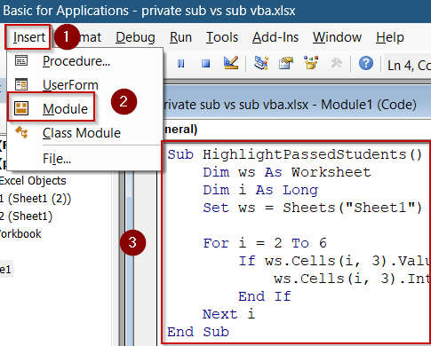 Create a Global Macro Using a Standard Sub