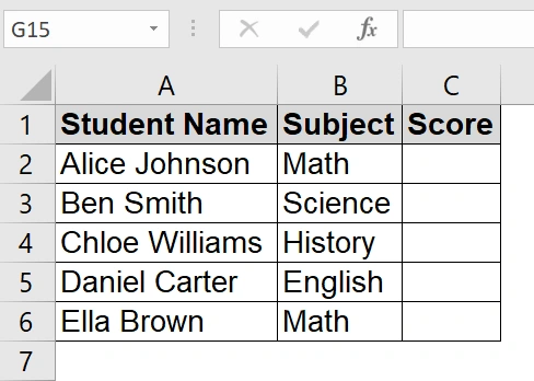 Use of the RANDBETWEEN Function to Create a Range of Numbers in Excel