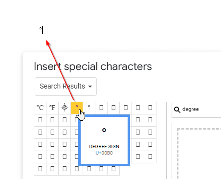 How to Insert Special Characters in Google Sheets