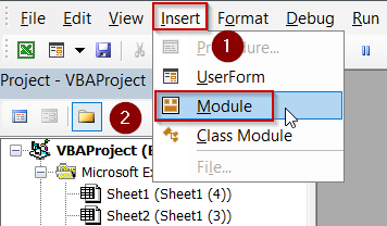 Embed VBA to Sort Table by Value in Excel
