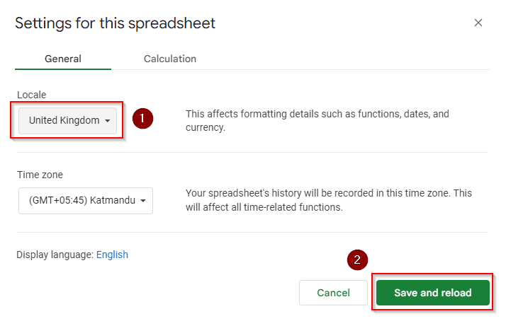 How to Change Date Format in Google Sheets?
