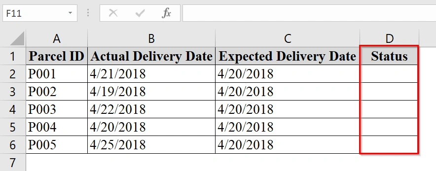 Using VBA UDF in Excel to Compare if Date is Greater Than Another Date