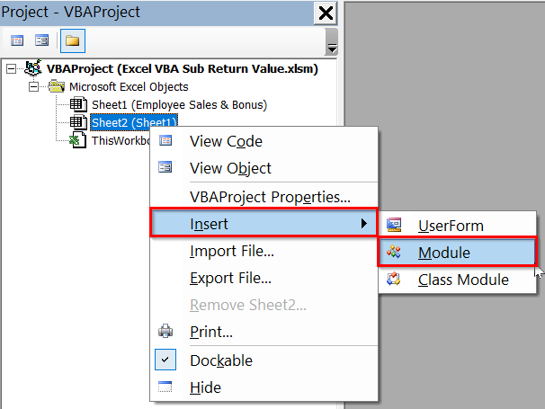 Using ByRef Parameters