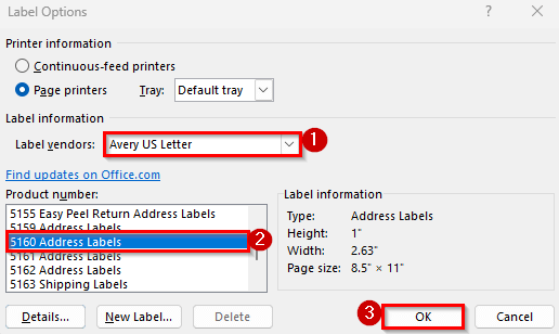 Steps to Mail Merge Labels from Excel to Word