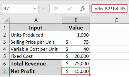 Using Data Table for Sensitivity Analysis