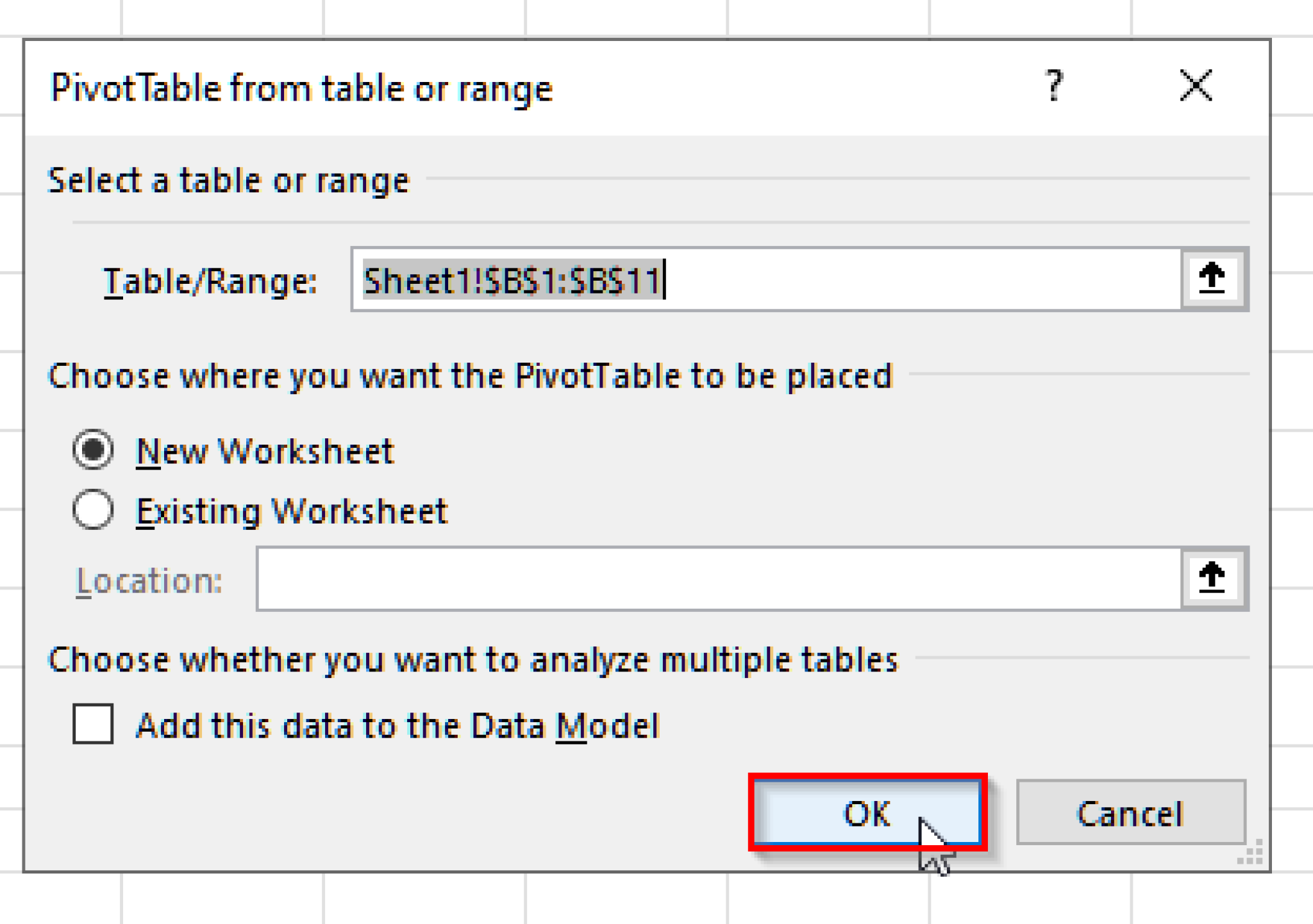 How to Make a Pie Chart in Excel with One Column of Data - Excel Insider